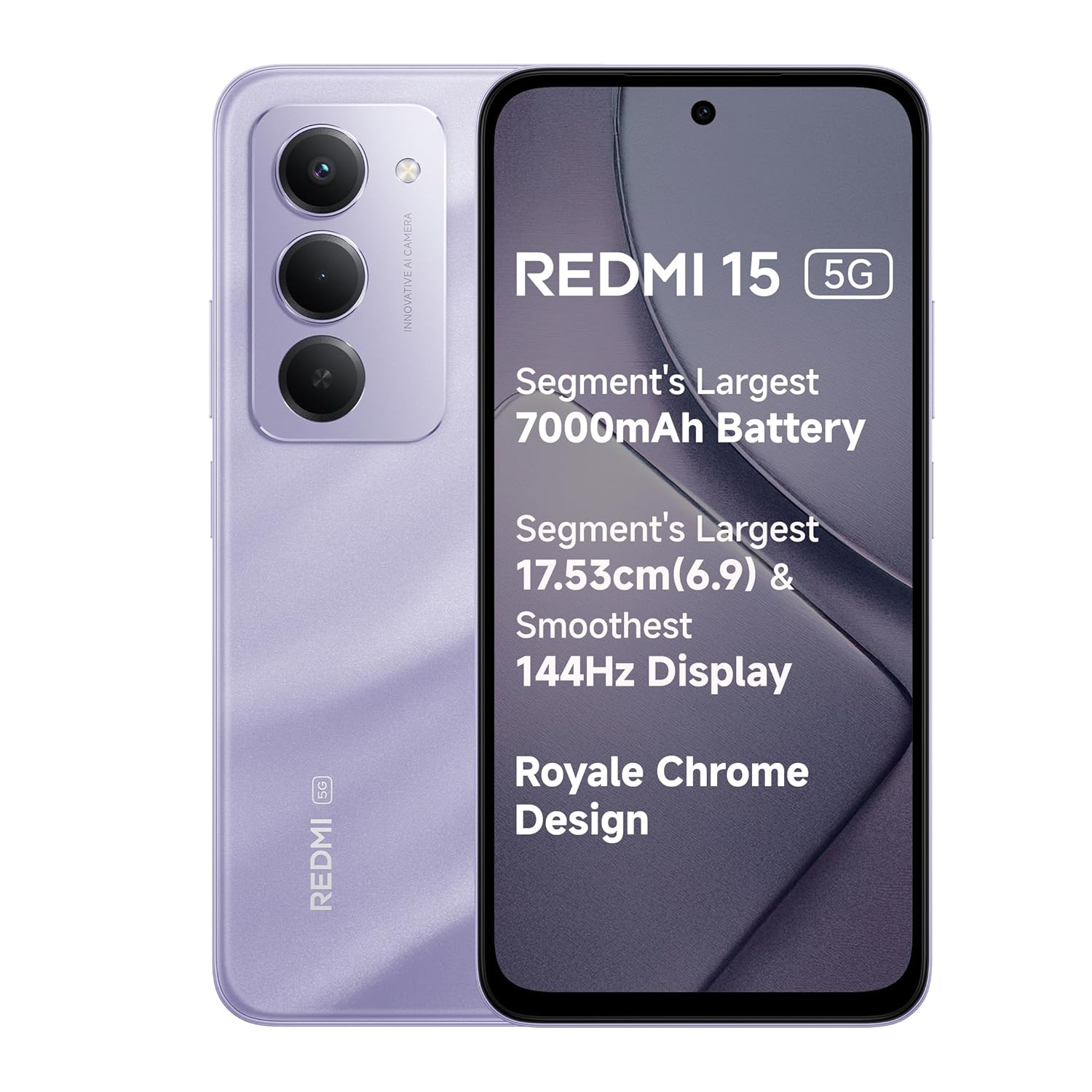 Redmi 15 5G Sandy Purple 6GB + 128GB | Segment's Redmi 13C 5G