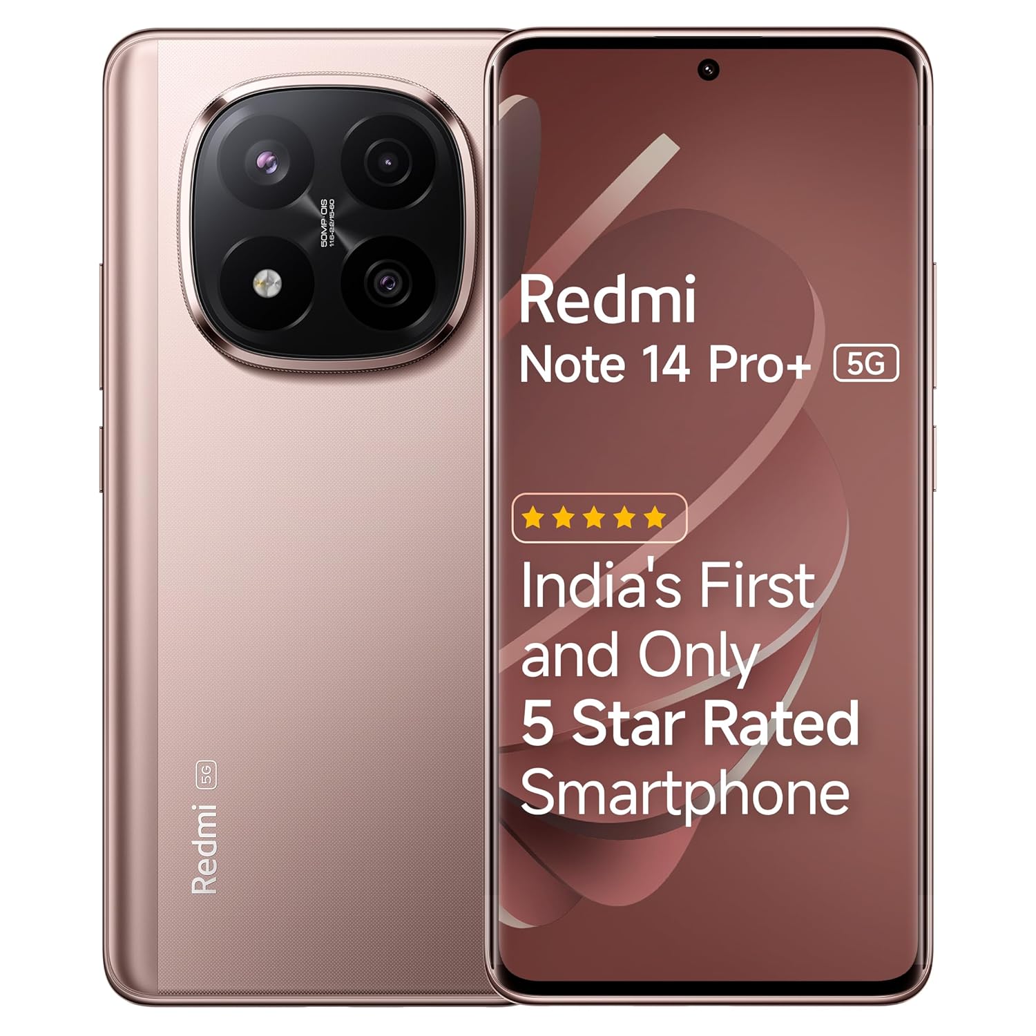 Redmi Note 14 Pro+ 5G Champagne Gold 12GB RAM 512GB iQOO Neo 10
