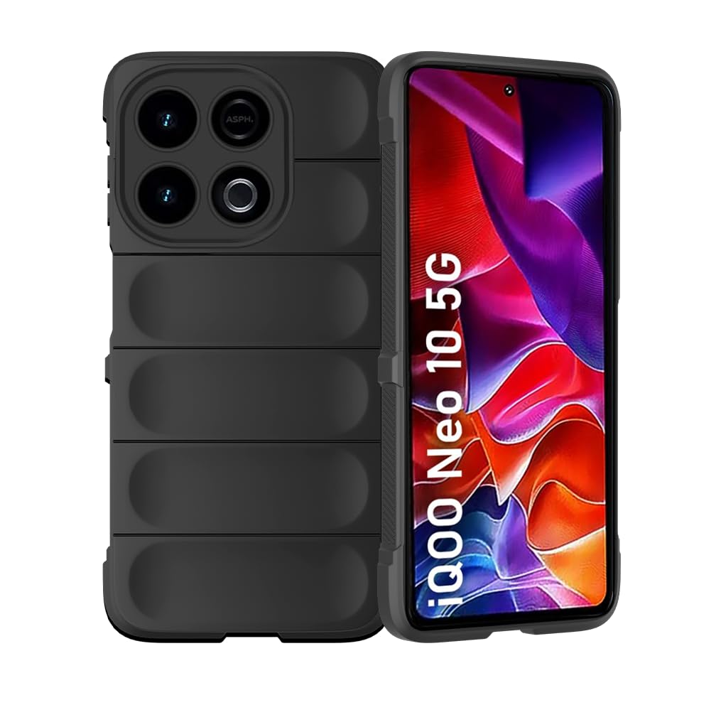 SESS XUSIVE Liquid Silicon Back Cover Case for iQOO Neo iQOO Neo 10