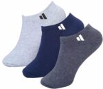 SJeware 12 Pairs Solid Cotton Ankle Length Socks