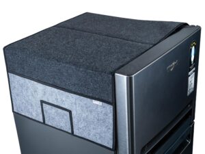 Avira 8 L Mini Fridge Portable Compact Refrigerator (White)