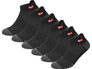 SJeware 12 Pairs Solid Cotton Ankle Length Socks