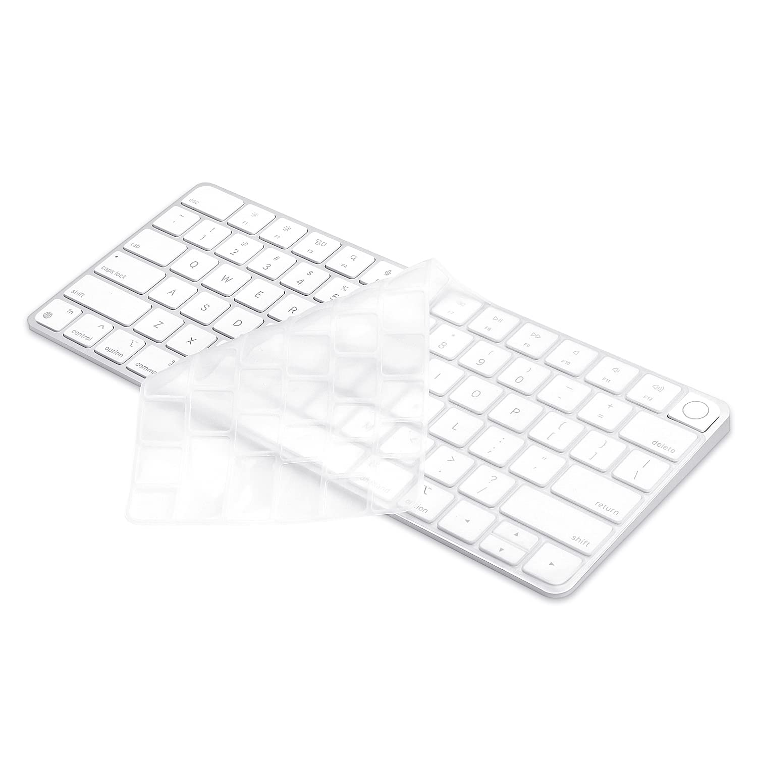 Saco Keyboard Cover Compatible for 2024 2023 2021 Apple iMac Apple M4