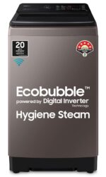 Samsung 9 Kg 5 Star Eco Bubble Wi-Fi Top Load Washing Machine
