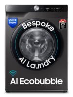 SAMSUNG 8 Kg 5 Star AI EcoBubble Wi-Fi Front Load Washing Machine (repeat)