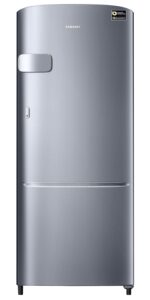 Samsung 183 L 4 Star Digital Inverter Direct-Cool Single Door Refrigerator (Red)