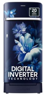 Samsung 183 L 4 Star Digital Inverter Direct-Cool Single Door Refrigerator (Red)