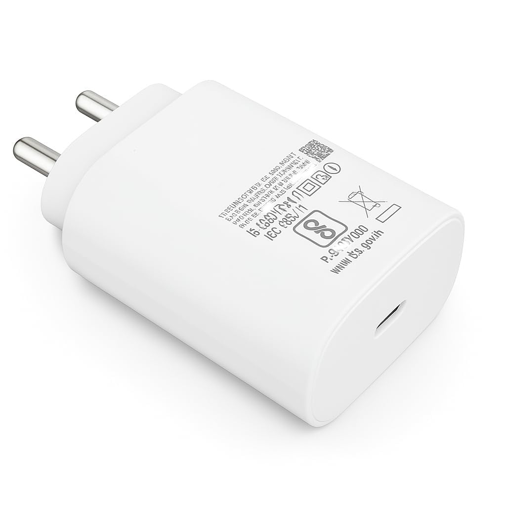 Samsung 25W Pd 3.0 Type C Super Fast Charger Adapter Samsung Galaxy M05