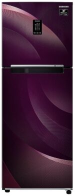 Samsung 465 L 2 Star Frost-Free Double Door Smart Wi-Fi Refrigerator (Black Matt)