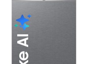 LG 242 L 3 Star Smart Inverter Frost-Free Double Door Refrigerator (Shiny Steel)