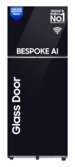 Samsung 465 L 2 Star Frost-Free Double Door Smart Wi-Fi Refrigerator (Black Matt)