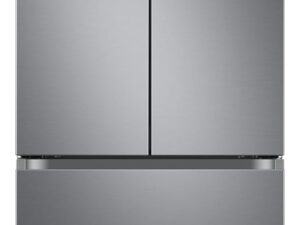 Samsung 465 L 2 Star Frost-Free Double Door Smart Wi-Fi Refrigerator (Black Matt)