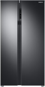 Samsung 465 L 2 Star Frost-Free Double Door Smart Wi-Fi Refrigerator (Black Matt)
