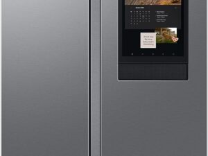 LG 630 L Frost-Free Inverter Wi-Fi InstaView Side-by-Side Refrigerator (Matte Black