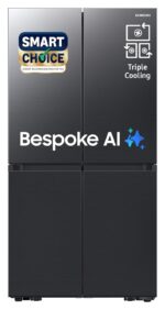 LG 630 L Frost-Free Inverter Wi-Fi InstaView Side-by-Side Refrigerator (Matte Black