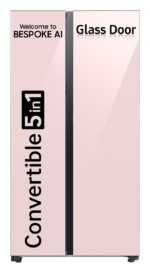 Samsung 465 L 2 Star Frost-Free Double Door Smart Wi-Fi Refrigerator (Black Matt)