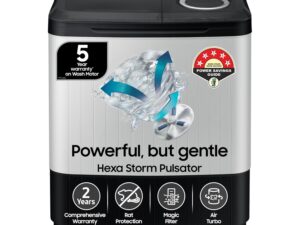 Samsung 7 Kg Eco Bubble Digital Inverter Top Load Washing Machine