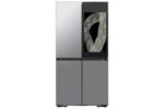 Samsung 465 L 2 Star Frost-Free Double Door Smart Wi-Fi Refrigerator (Black Matt)