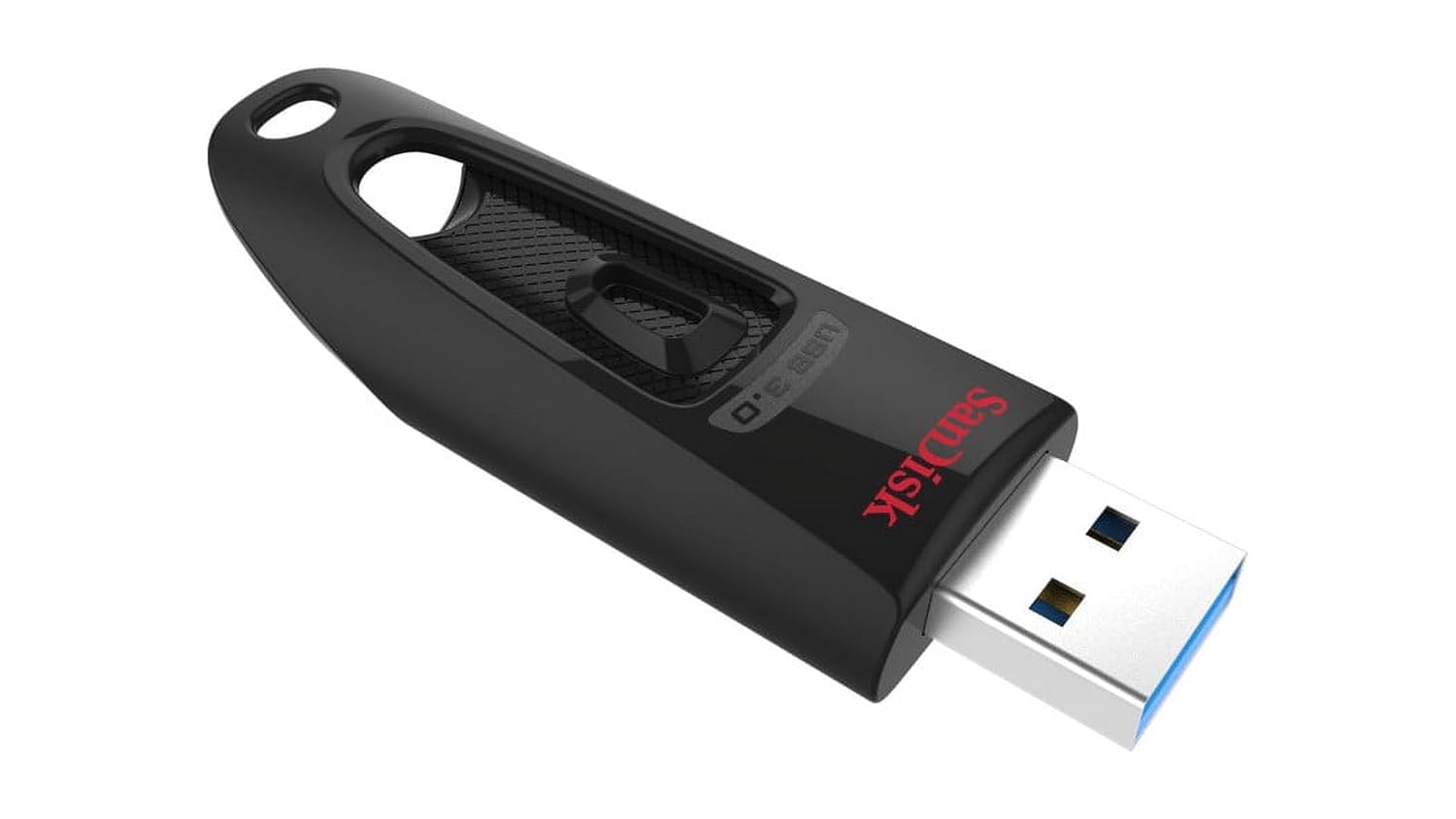 SanDisk Ultra 16GB, USB 3.0, Flash Drive, Upto 130MB/s R, 16GB
