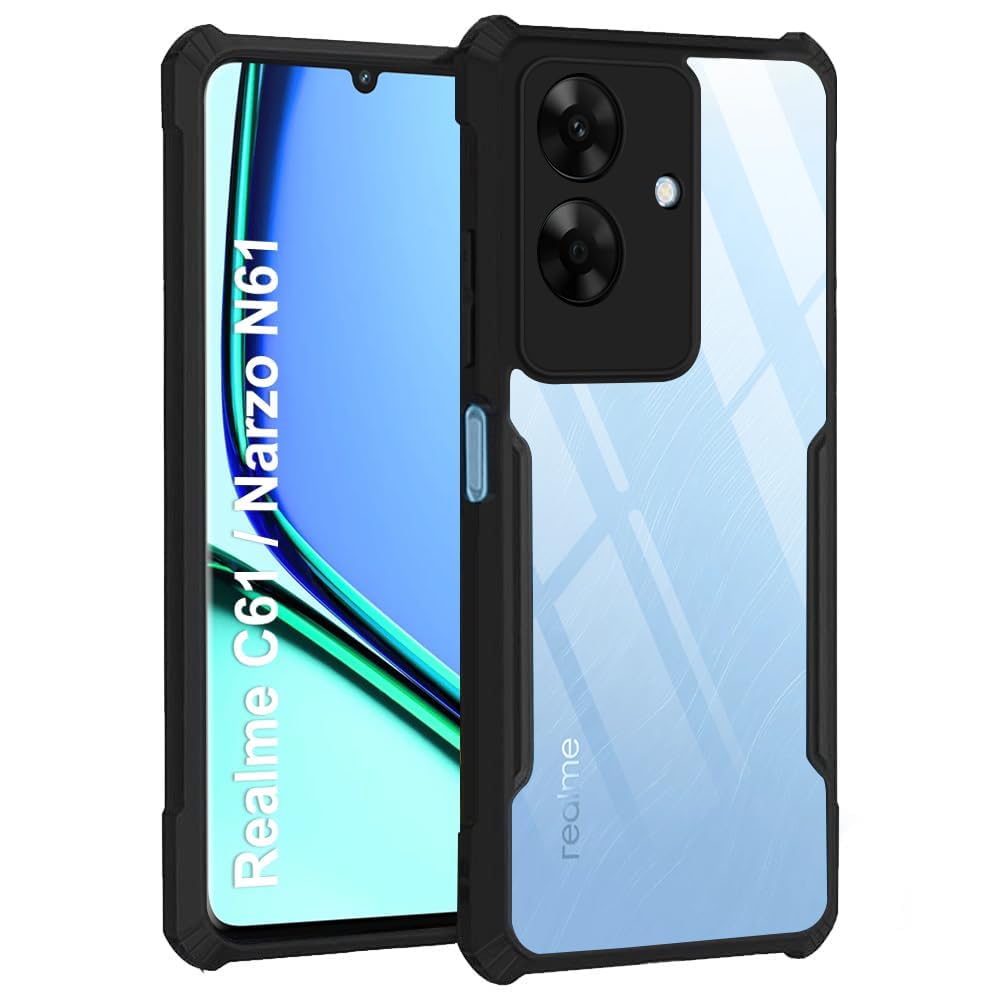 Screaming Ranngers Back Cover for Realme Narzo N61 / Realme realme NARZO N61