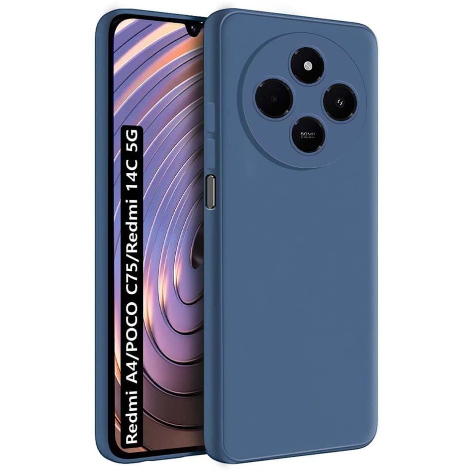 Shiaram Back Cover for A4 5G / Poco C75 5G Redmi A4 5G