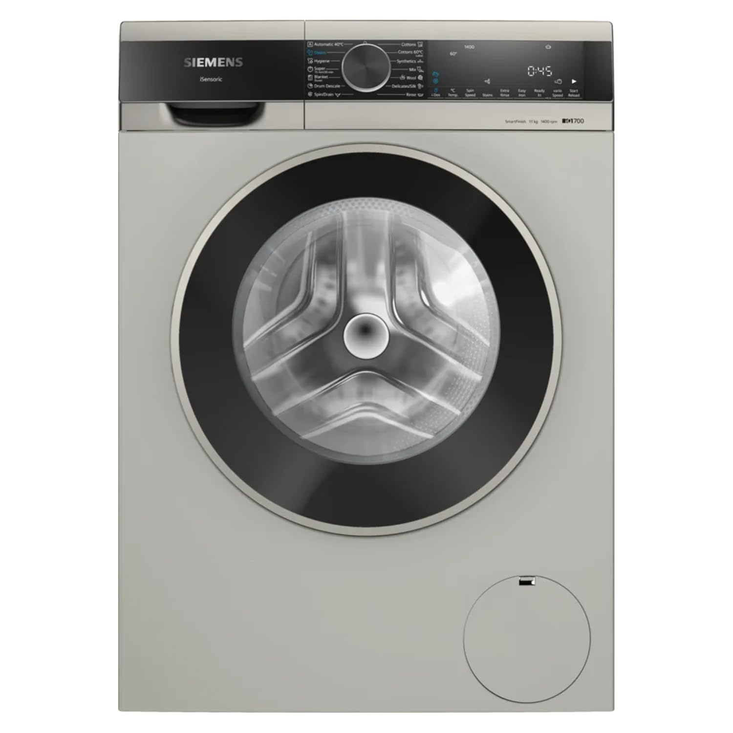 Siemens 11kg 5 Star with Automatic Detergent Dosage (IDOS) & Bosch 8 Kg 5 Star Fully-Automatic Front Load Washing Machine