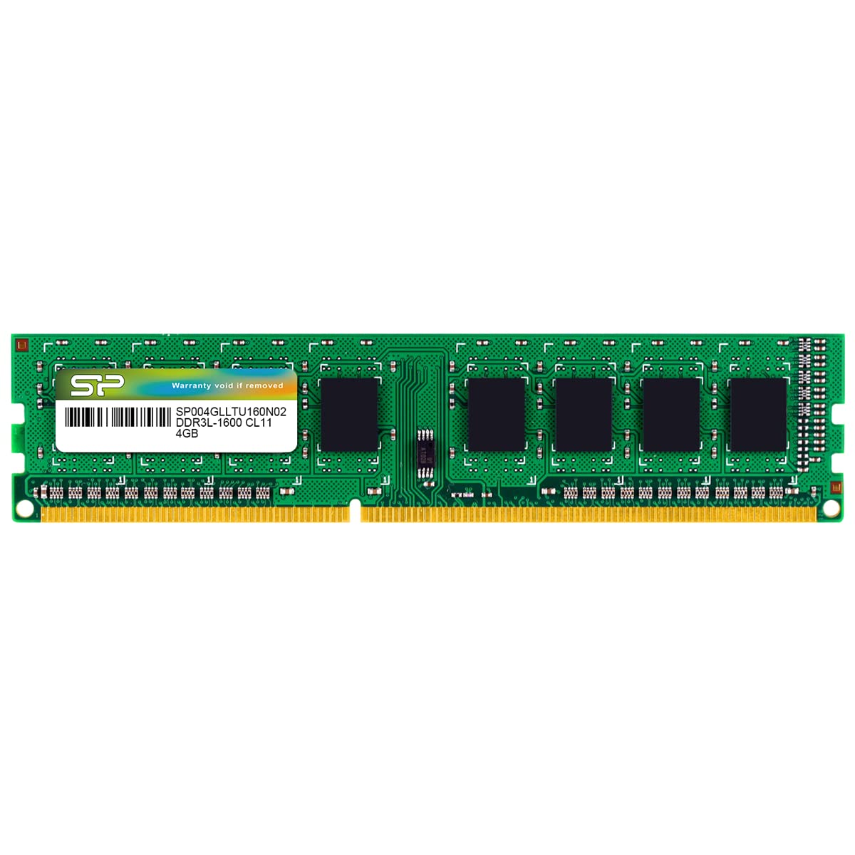 Silicon Power DDR3 16GB (2x8GB) 1600MHz (PC3 12800) RAM 240-pin 16GB