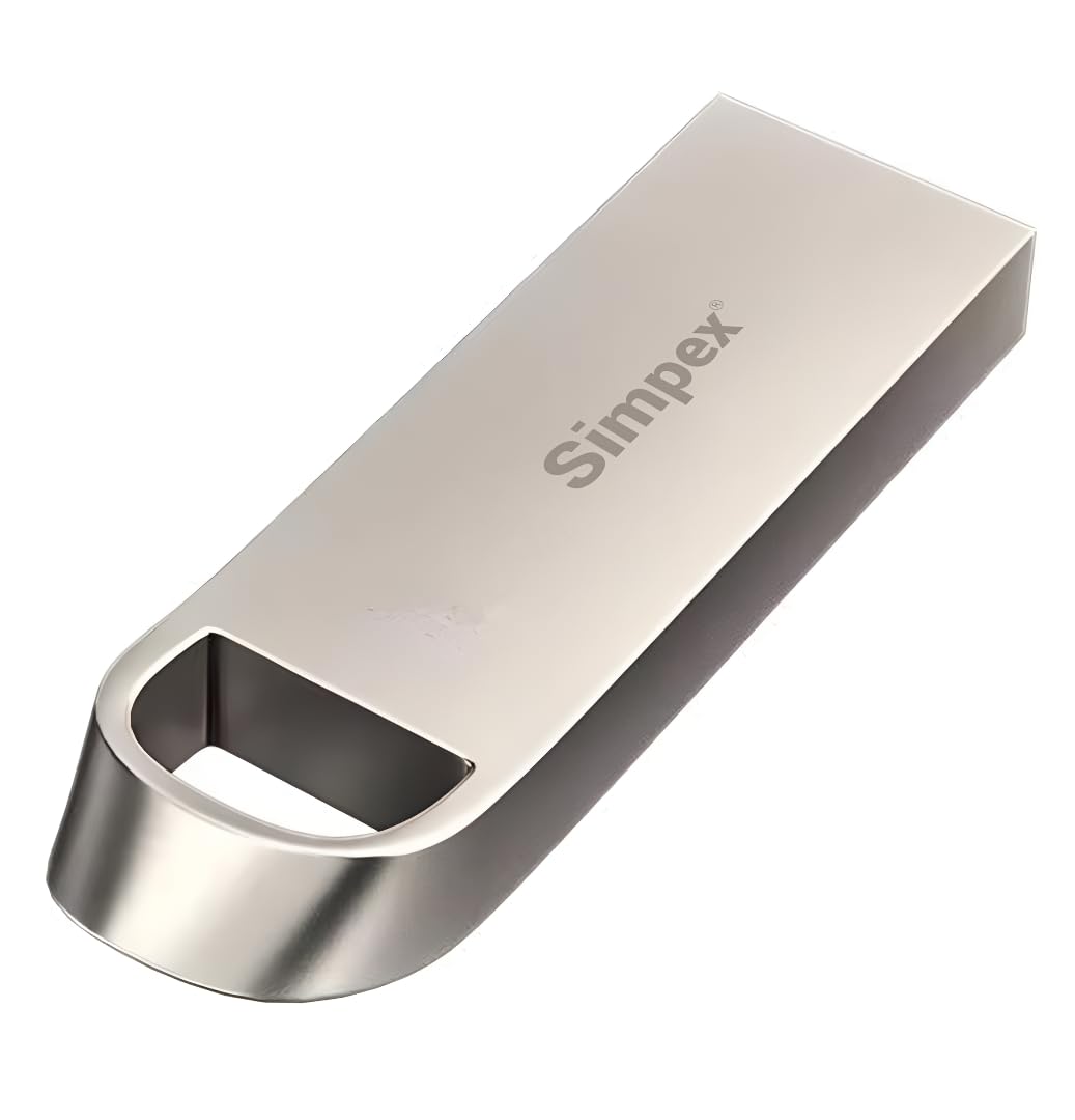 Simpexs 16GB USB 2.0 High Speed Pendrive Read & Write 16GB