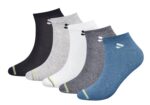 SJeware 12 Pairs Solid Cotton Ankle Length Socks