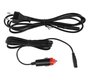 Avira 8 L Mini Fridge Portable Compact Refrigerator (White)