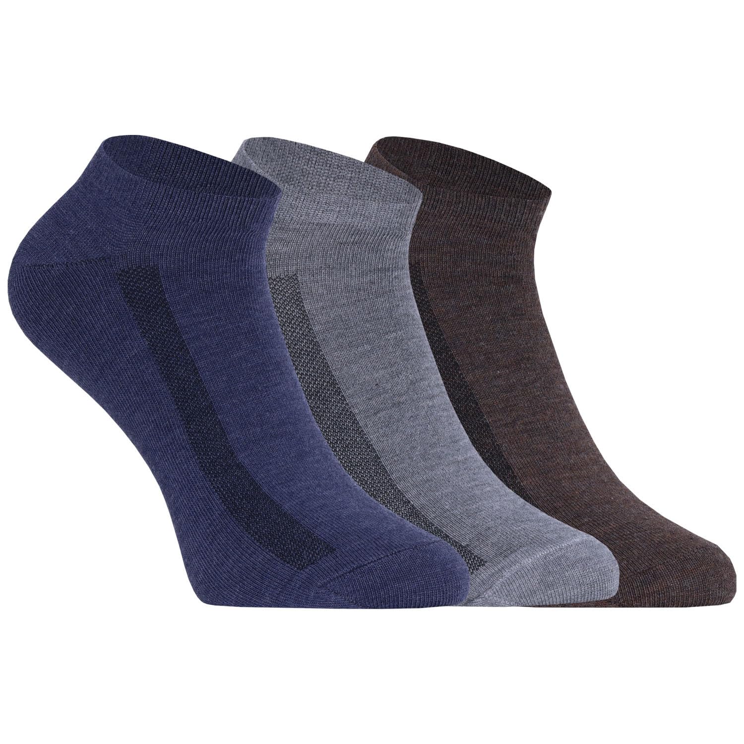 Soxbae Socks for Men | Plain Combed Cotton Ankle Length SJeware 12 Pairs Solid Cotton Ankle Length Socks