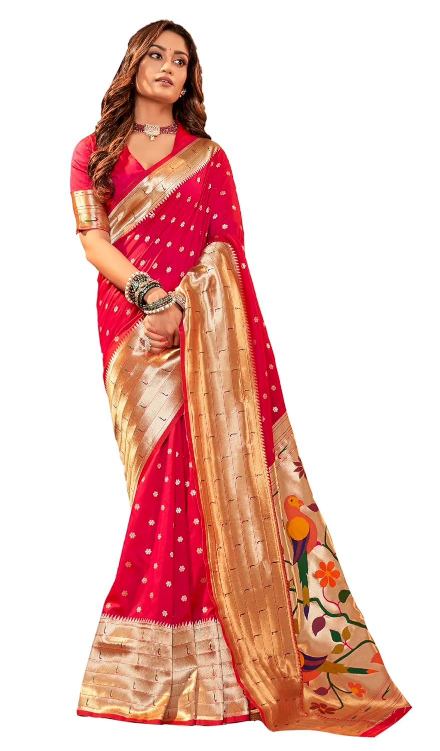 Sumaira Tex sarees for paithani sarees for women 2024 saree 2024)