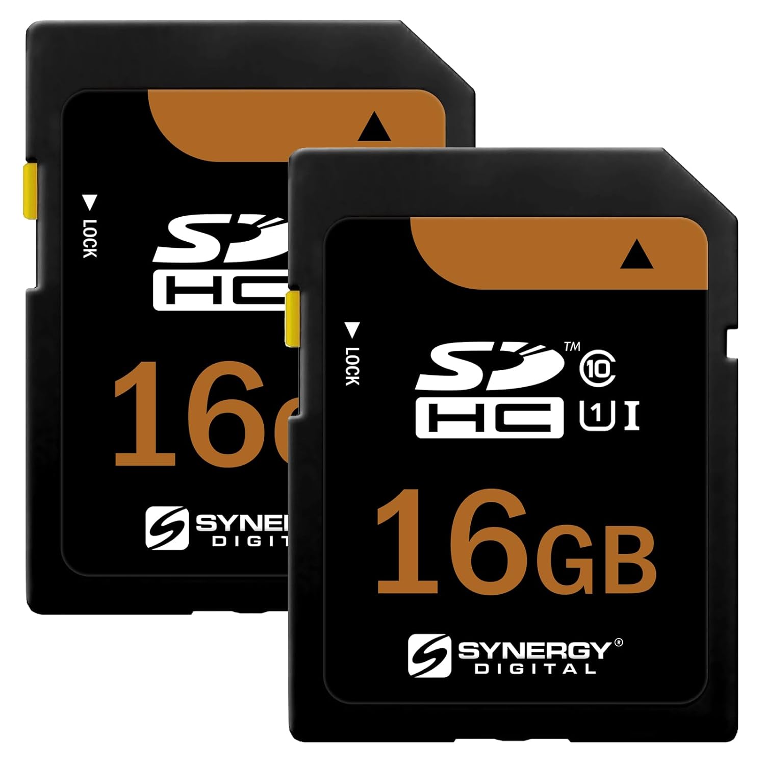 Synergy Digital 16GB Secure Digital SDHC UHS-I Memory Cards, Compatible R32