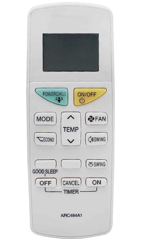 TMQ Ac Remote Compatible for Daikin Air Conditioner Remote Split/Window Window Air Conditioner #1 bestseller
