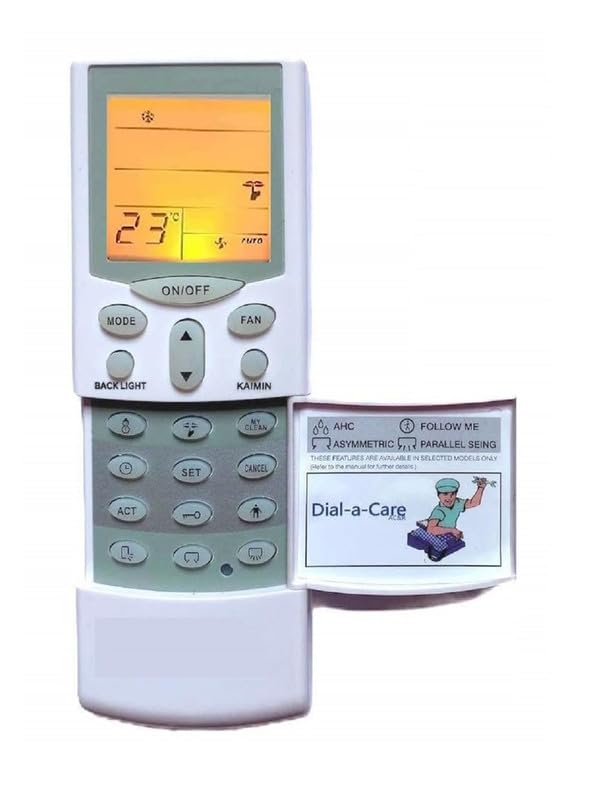 TMQ Ac Remote Compatible for Hitachi Air Conditioner Remote Split/Window Window Air Conditioner #1 bestseller