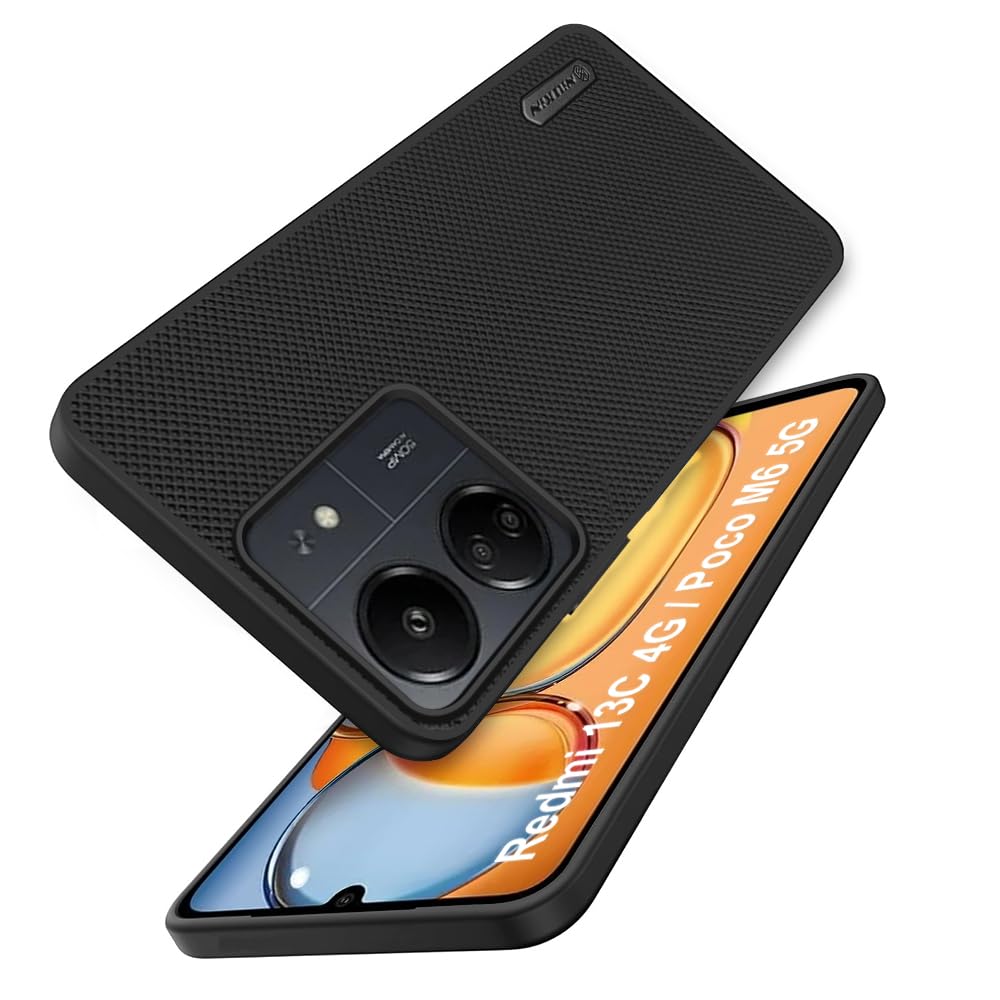 TOUCCH Liquid Silicone Case Cover for Mi Redmi 13C 4G Redmi 13C 5G