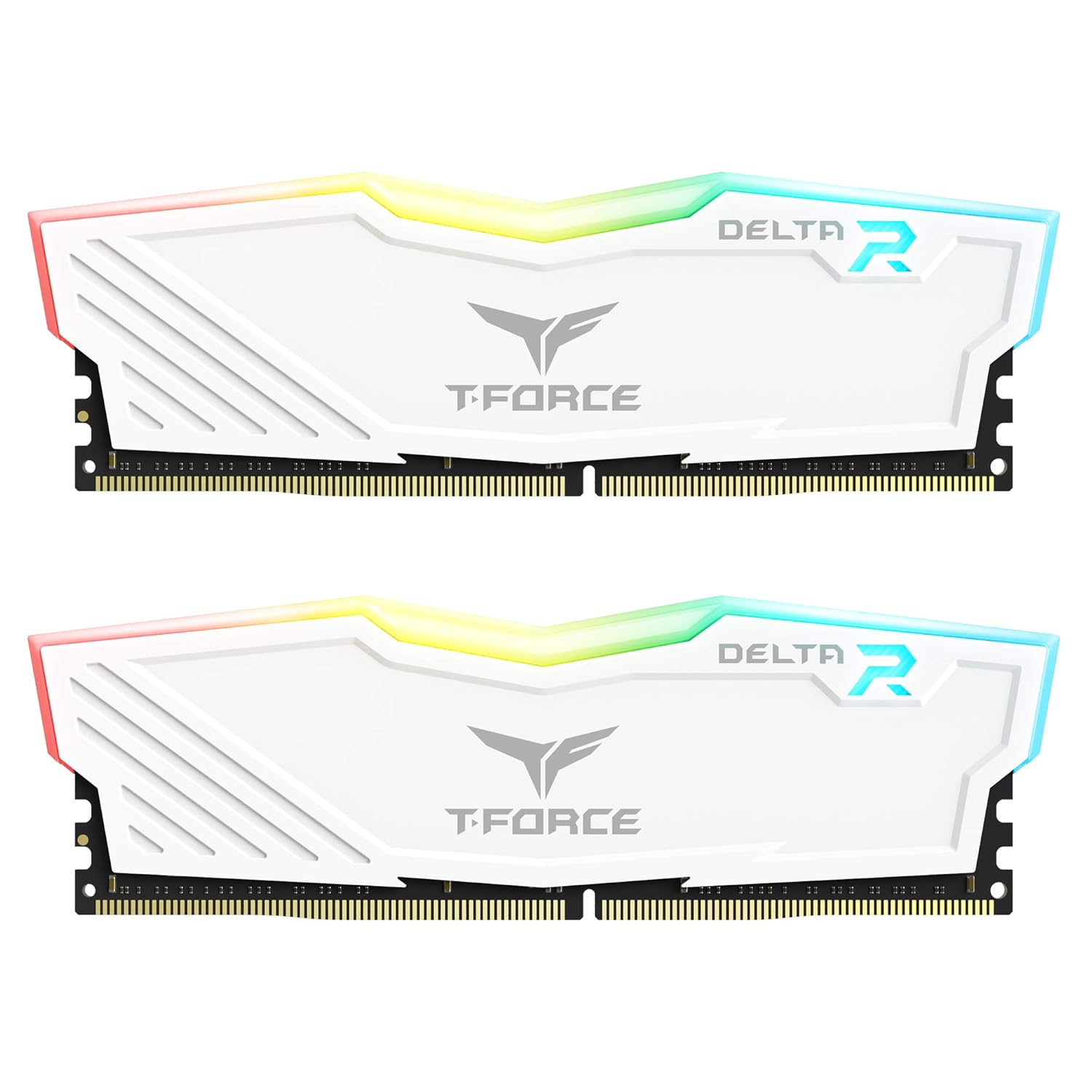 TeamGroup T-Force Delta RGB 2x16GB 3200MHz (3200MT/s) CL16 White, 32GB 16GB