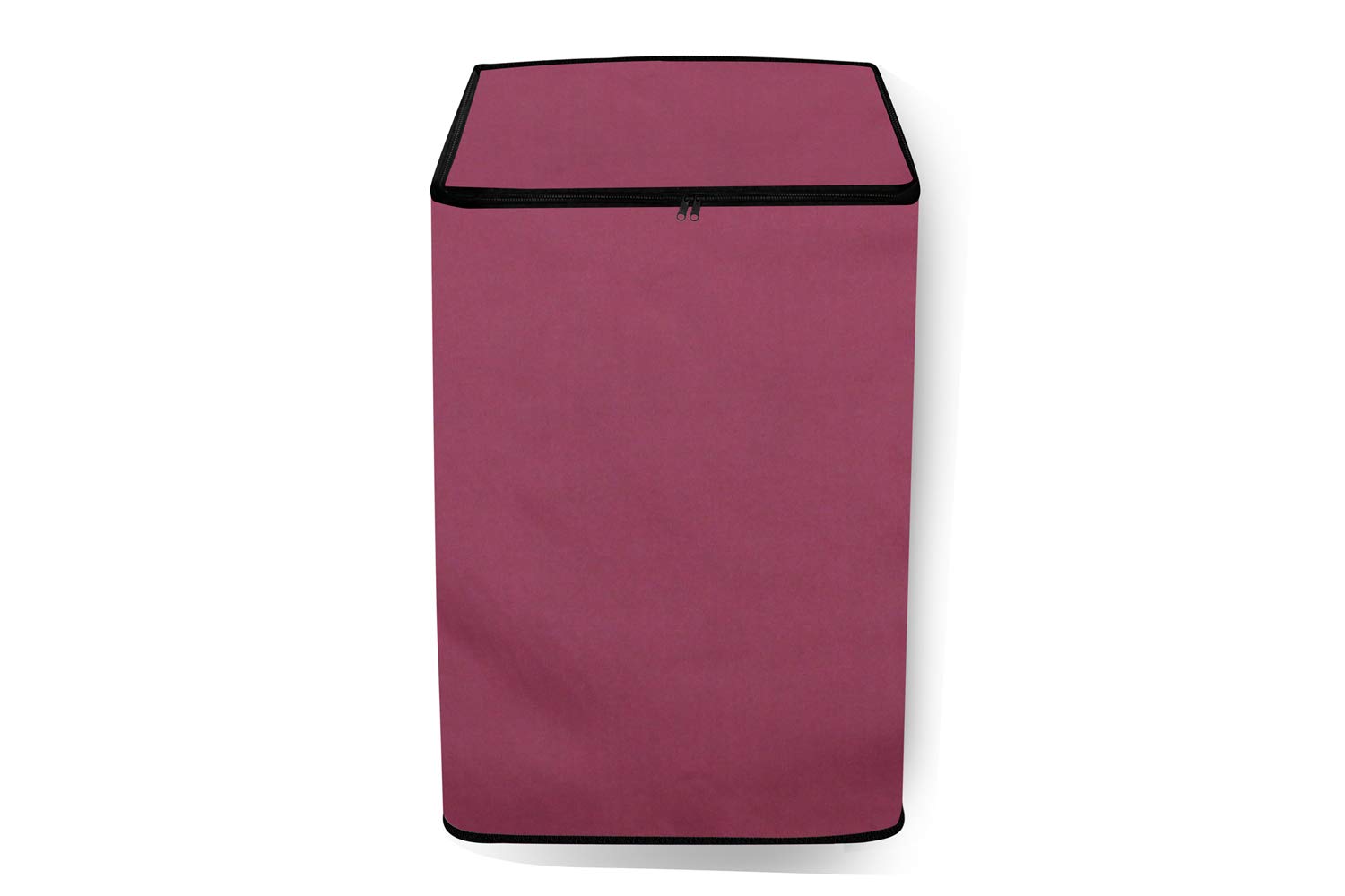 The Furnishing Tree Washing Machine Cover Maroon Compatible for Whirlpool Whirlpool 6 Kg 5 Star Royal Fully-Automatic Top Load Washing Machine