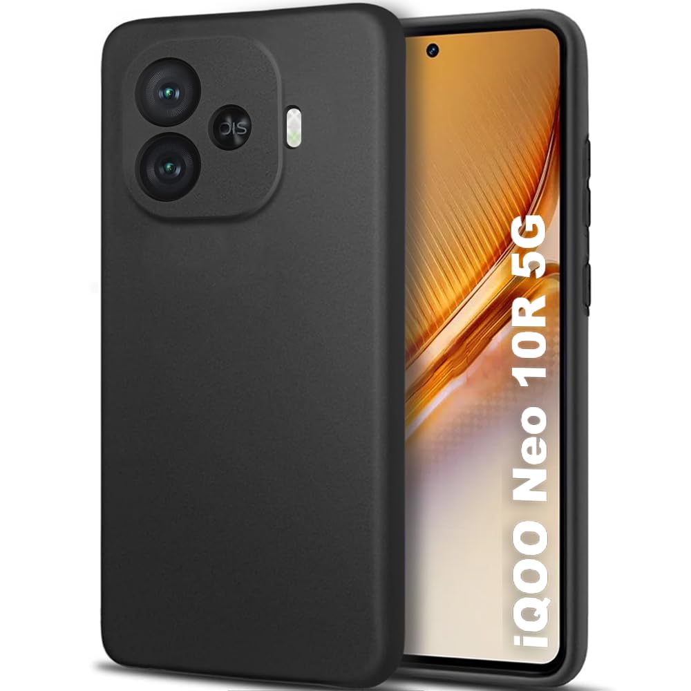 TheGiftKart Sleek Back Cover Case for iQOO Neo 10R 5G iQOO Neo 10