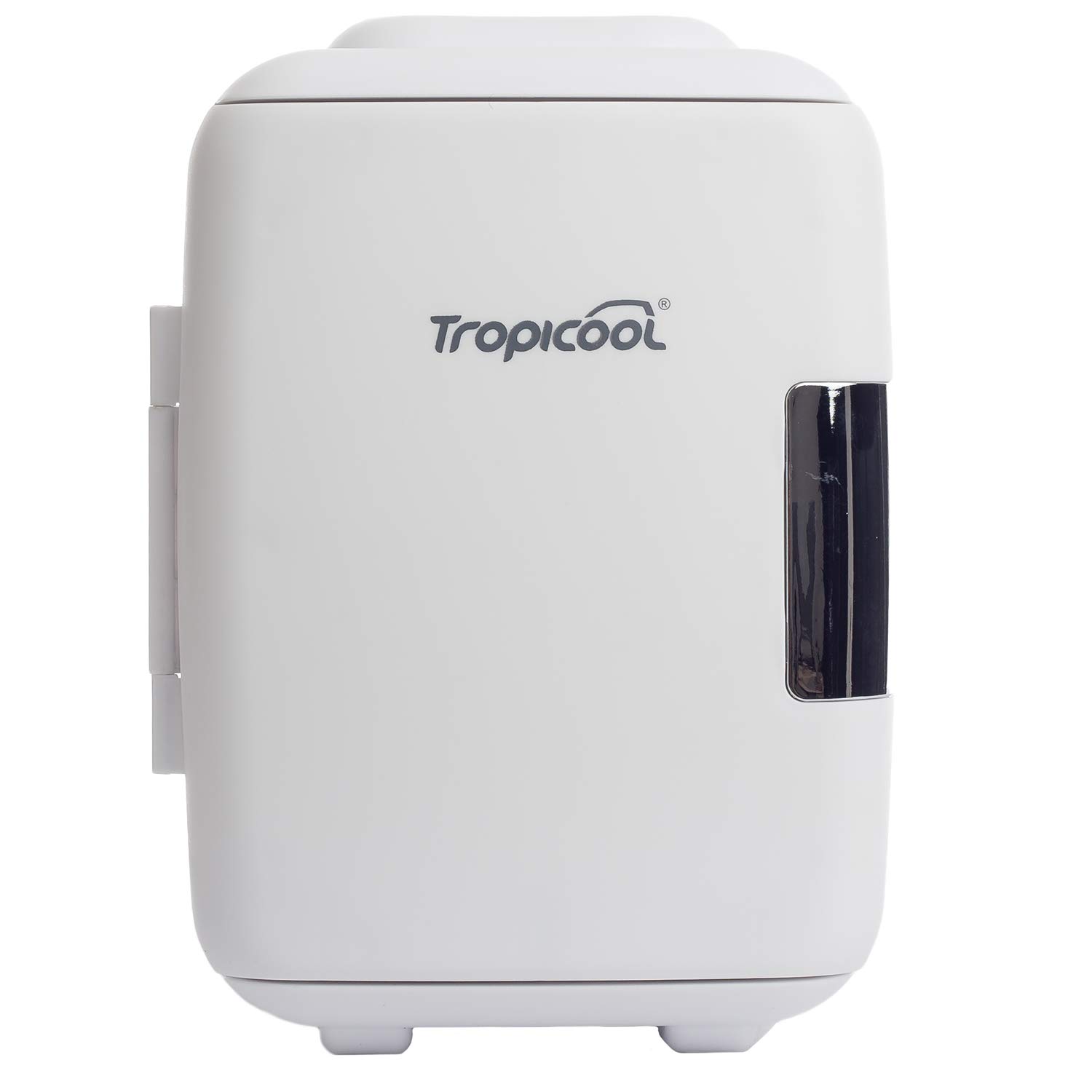 Tropicool PC05W PC-05 Automatic Portable Chiller Cum Warmer (White), 5 Solimo Mini Fridge 45 L Direct Cooling (Black)