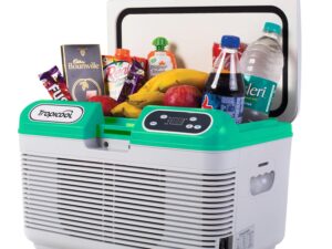 Avira 8 L Mini Fridge Portable Compact Refrigerator (White)