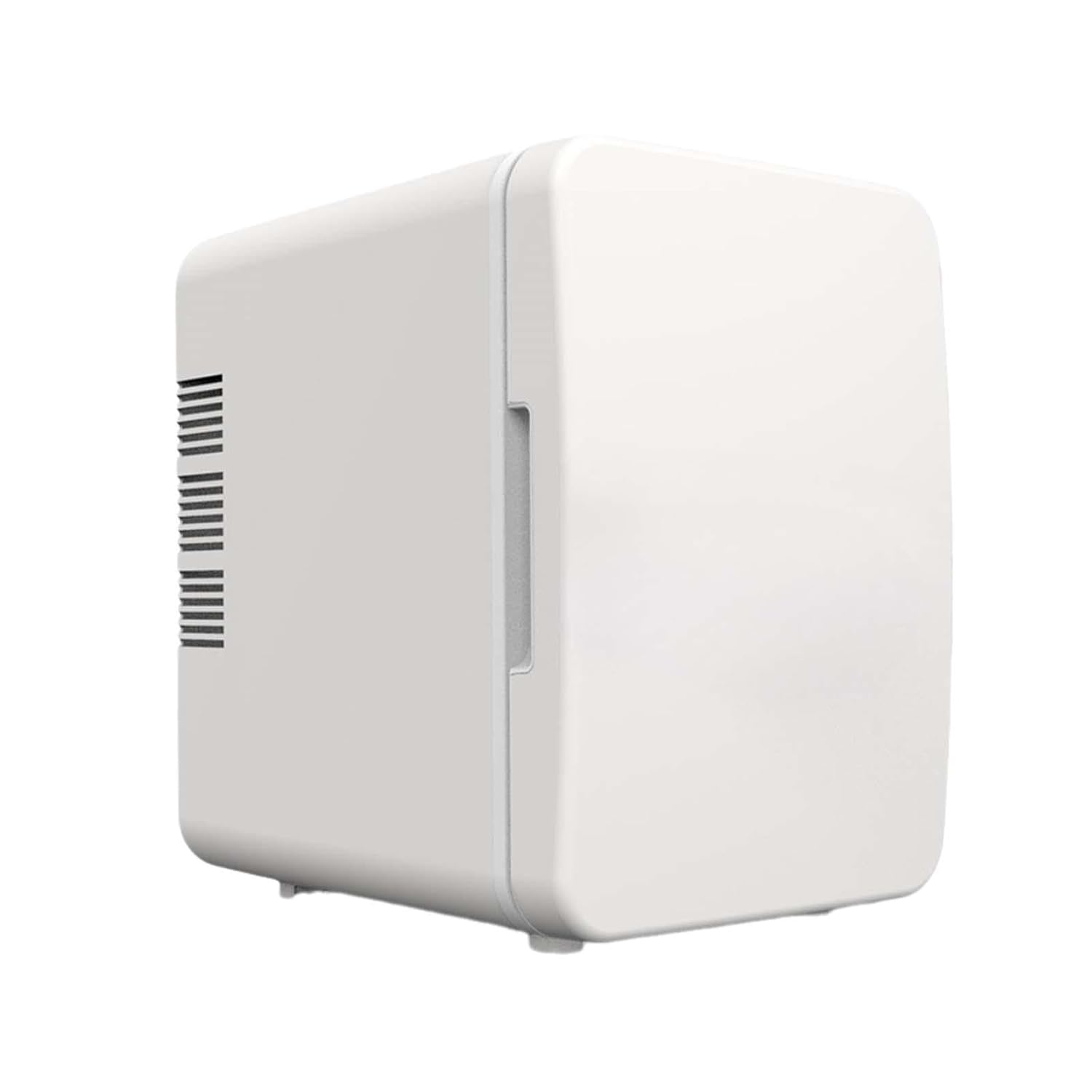UJEAVETTE 4L Mini Fridge Multiuse Cosmetics Fridge for Desktop Living Avira 8 L Mini Fridge Portable Compact Refrigerator (White)