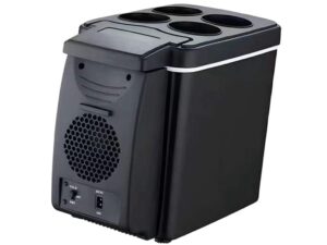 Avira 8 L Mini Fridge Portable Compact Refrigerator (White)