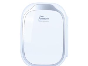 Avira 8 L Mini Fridge Portable Compact Refrigerator (White)