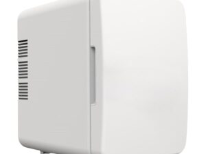 Avira 8 L Mini Fridge Portable Compact Refrigerator (White)