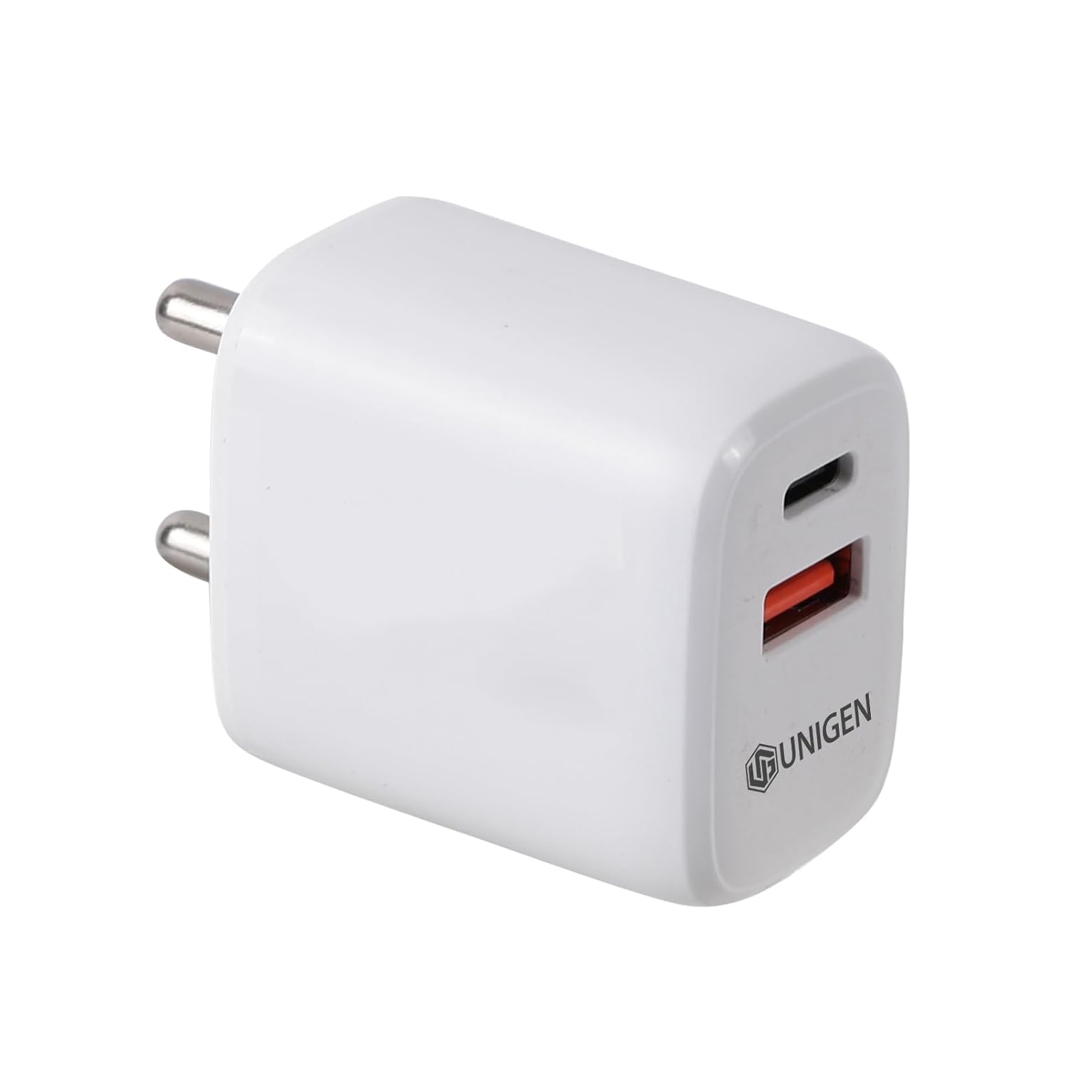 UNIGEN® 30W Fast Type-C Wall Charger – Power Delivery & Apple 20W USB-C Power Adapter