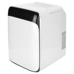 Avira 8 L Mini Fridge Portable Compact Refrigerator (White)