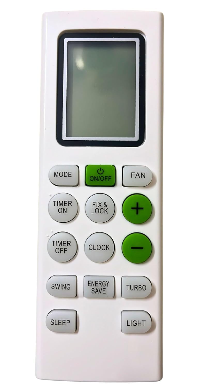 V4® Compatible Replacement Remote Control for Blue Star Air Conditioner Window Air Conditioner #1 bestseller