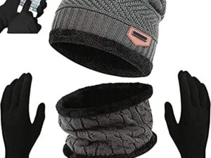 Boldfit Winter Cap Set