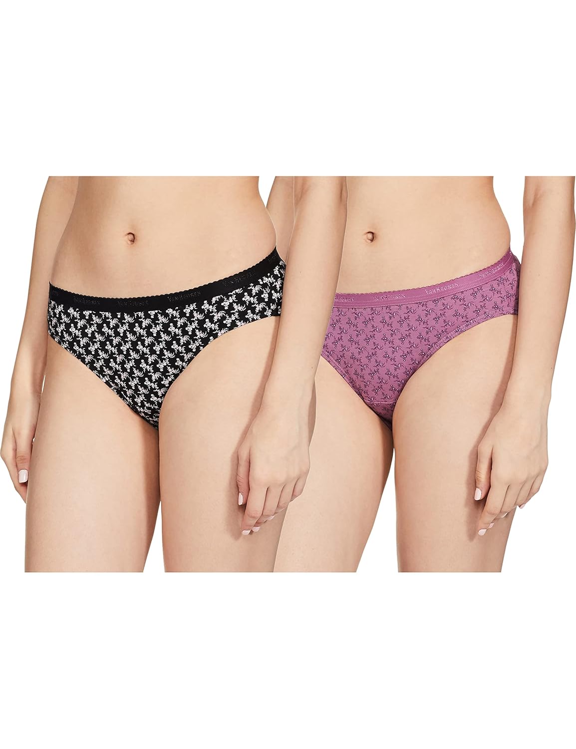 Van Heusen Women Cotton Printed Pack of 2 Bikini Panty Jockey Women Cotton Hipster Brief (Pack of 3)